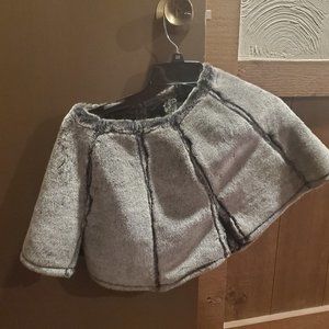Hanna Andersson Reversible Cape for Girls Medium